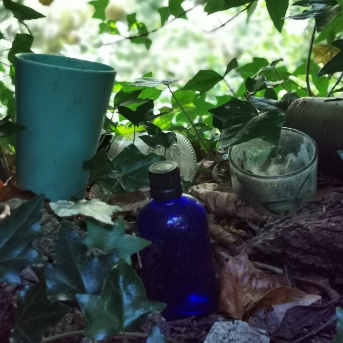 Items left as offerings 