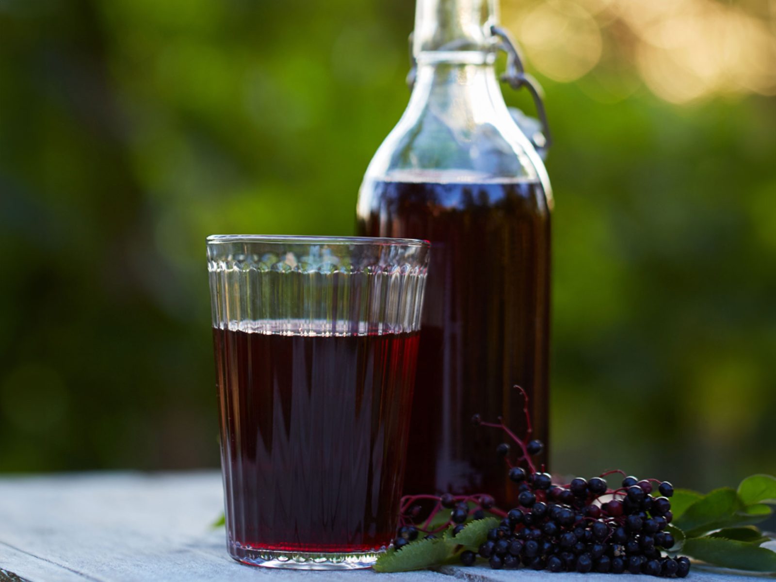 The Fastest and Easiest Elderberry Syrup Recipe!