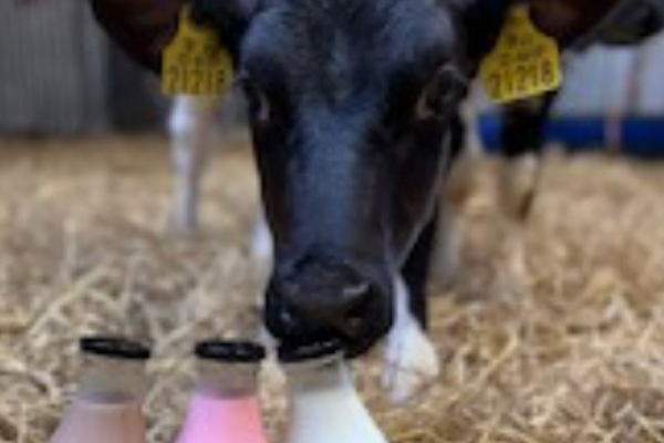 Cow at Salt Rock Dairy farm