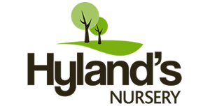 Hyland's Nursery, Gorey, Wexford logo