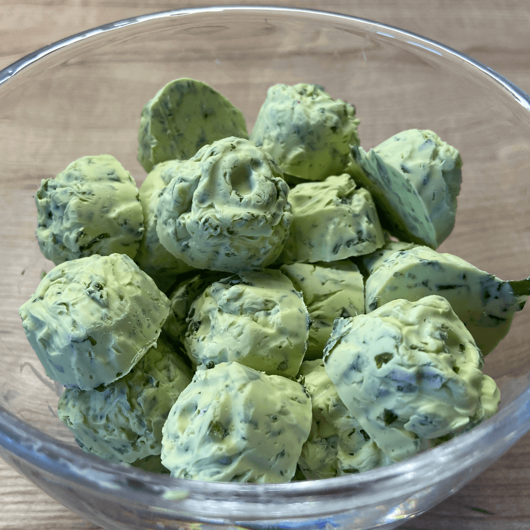 Wild Garlic Butter Recipe 1