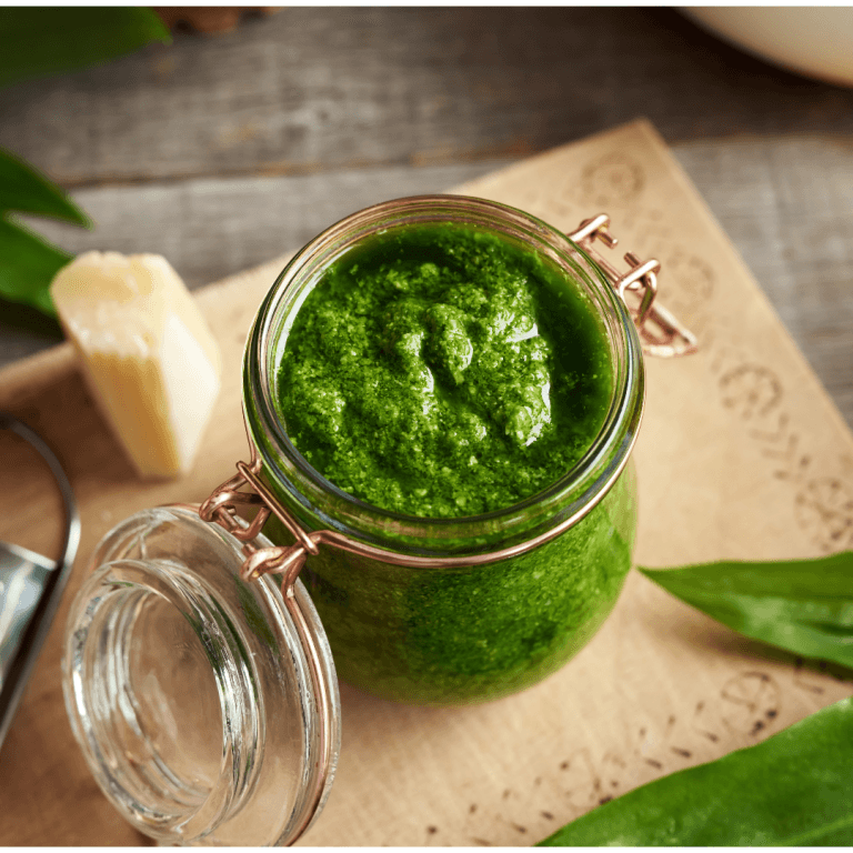 The Wonders of Wild Garlic!