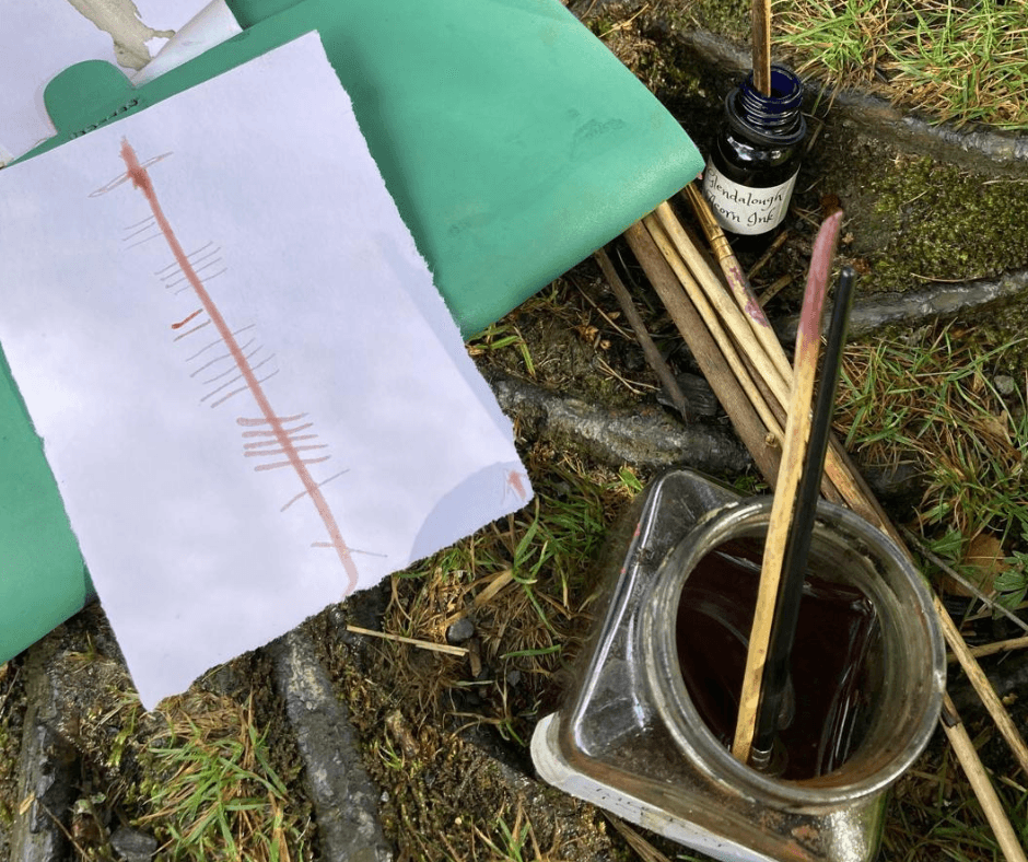 Foraging walk in nature 3