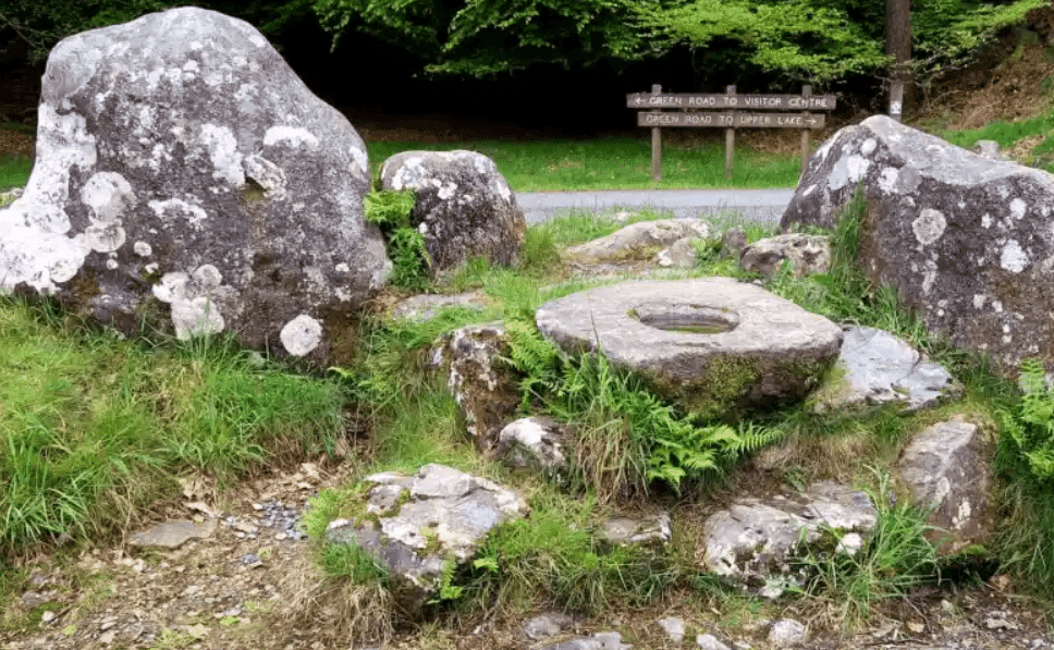 Goddess walk in Glendalough 4