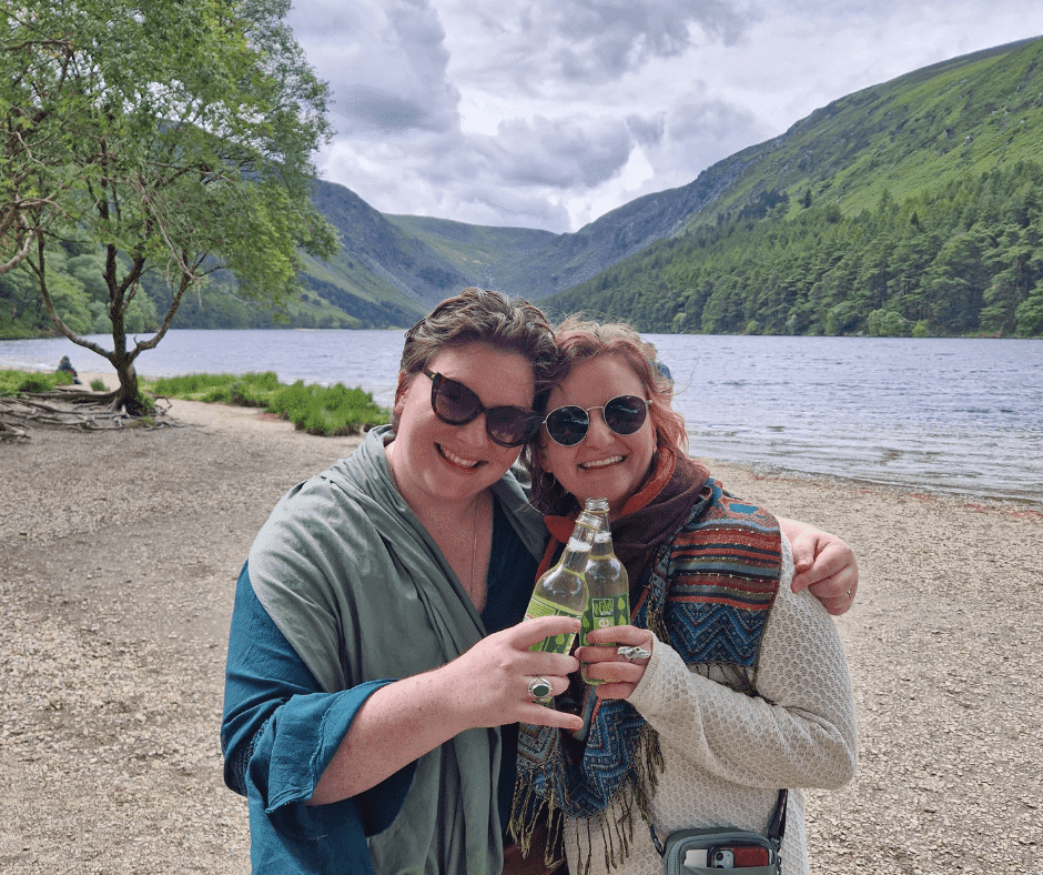 Goddess walk in Glendalough 7