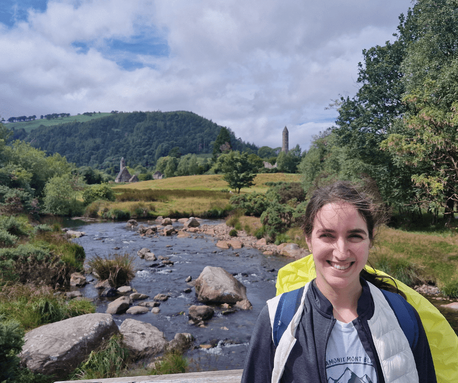 Goddess walk in Glendalough 2