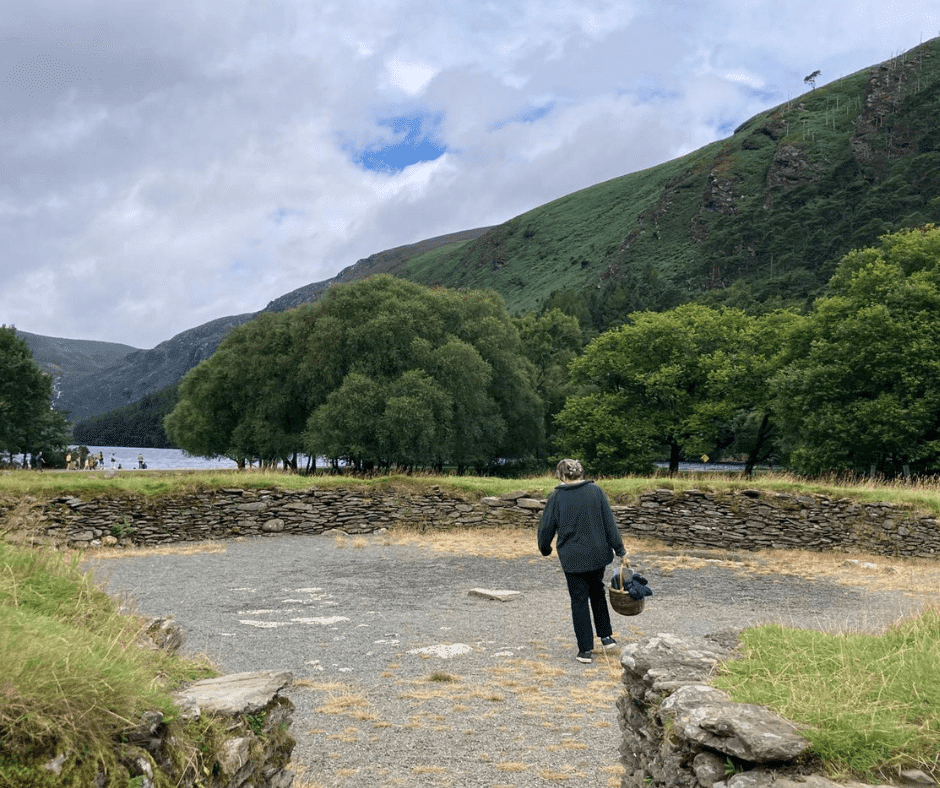 Goddess walk in Glendalough 10